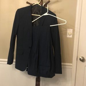 H&M skinny fit jacket and pants